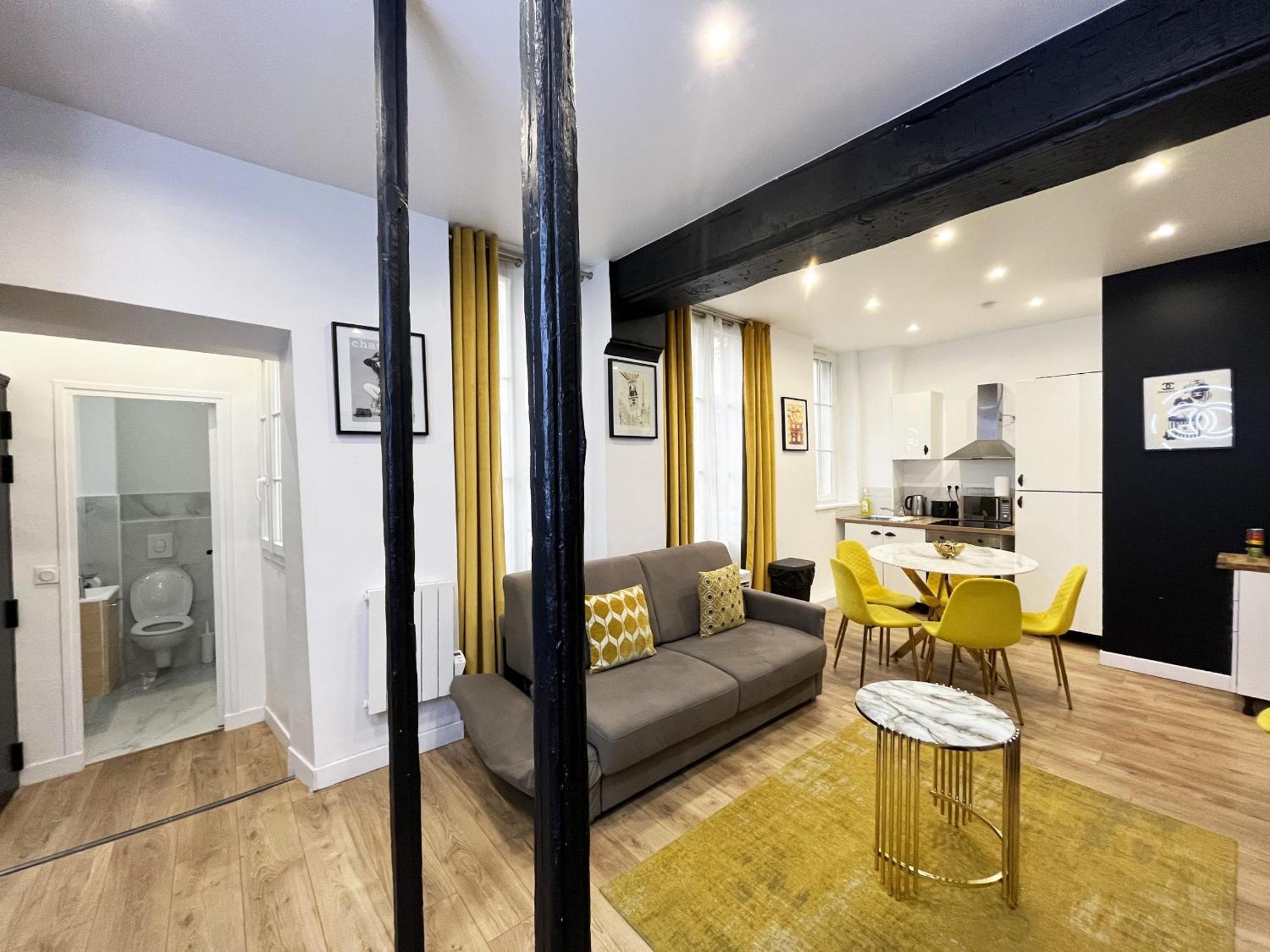 Urban Flat 157 - Coco Chanel Flat In Montorgueil Paris Exterior foto